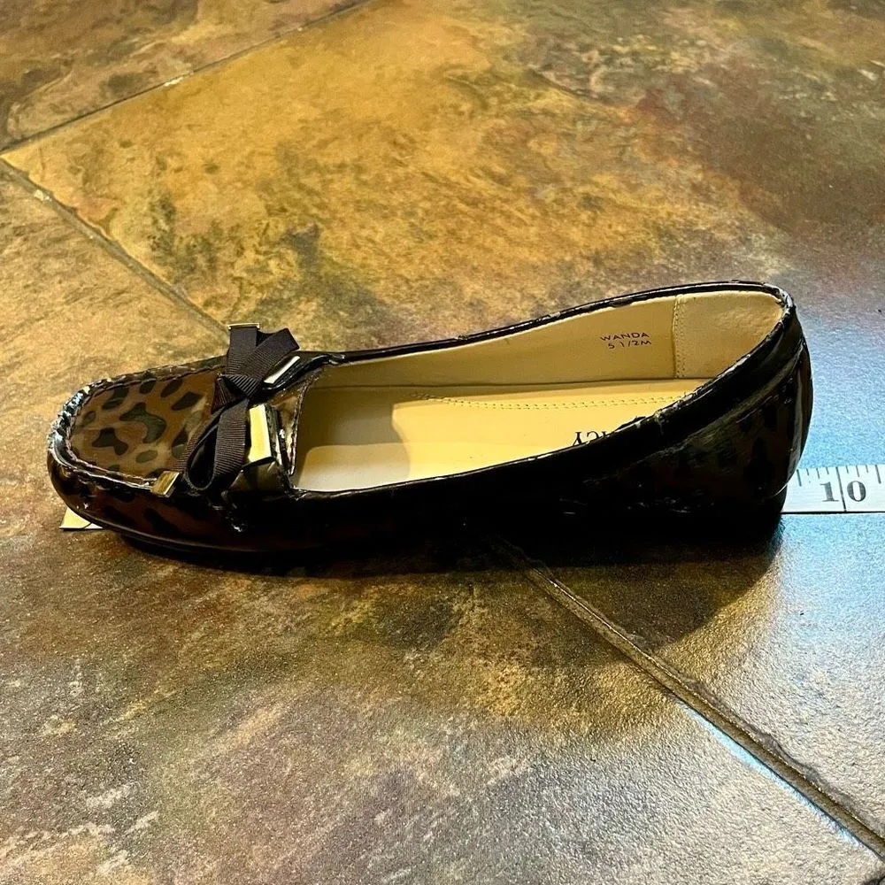 Ellen Tracy Wanda Leopard Animal Print Slip-on 5.5 - Image 14