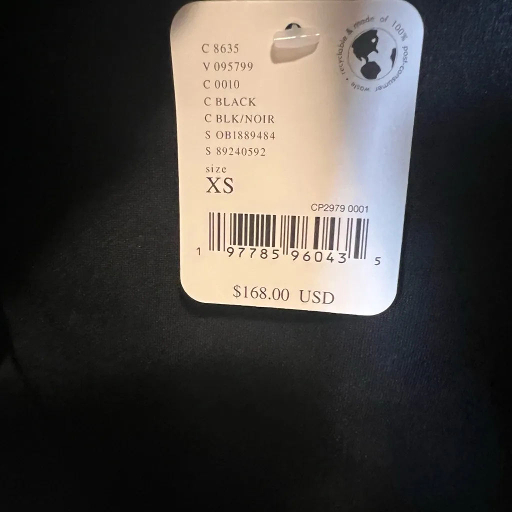 NWT free people FP Movement Dasher Run Jacket Black Size XS - Image 9