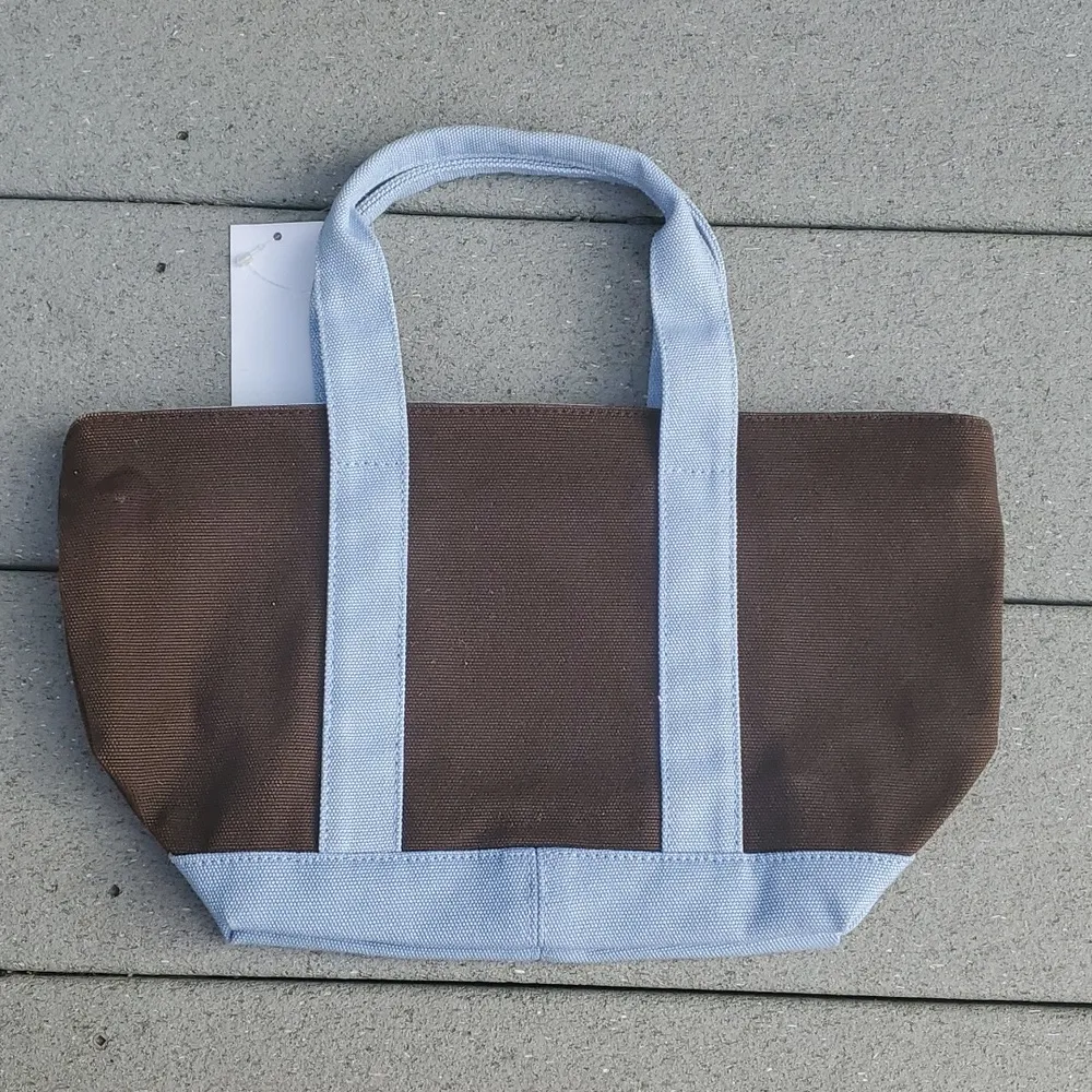 Gap NWT  Mini Zipper Top Tote Bag - Image 6
