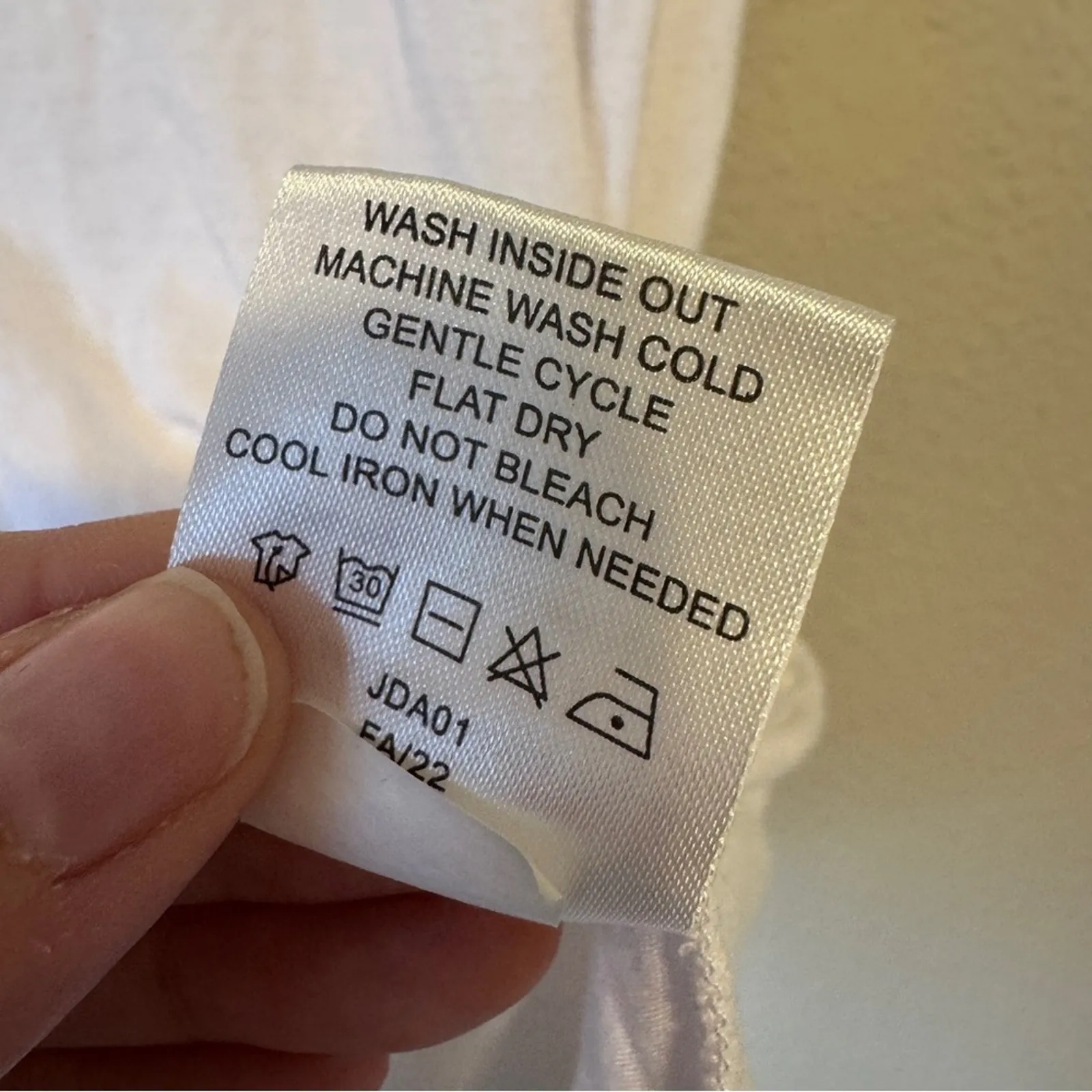 Quince White Scoop Neck Short Sleeve Tee Shirt Women S Casual Basic Closet Stapl - Image 3