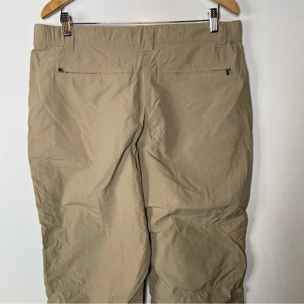 L.L. Bean Tan Outdoor Hiking Capris Size 16 - Image 4
