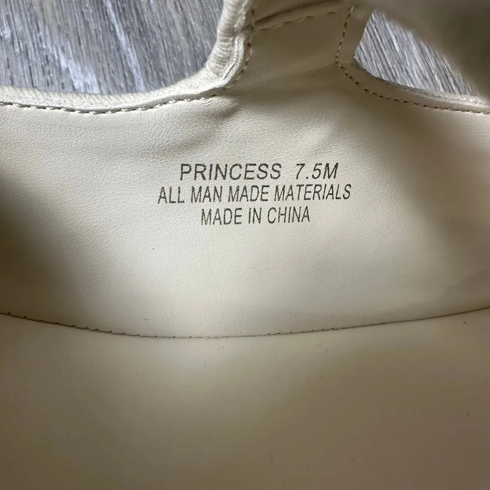 Camila Coelho Princess Rhinestone Mary Jane Flats - Image 4