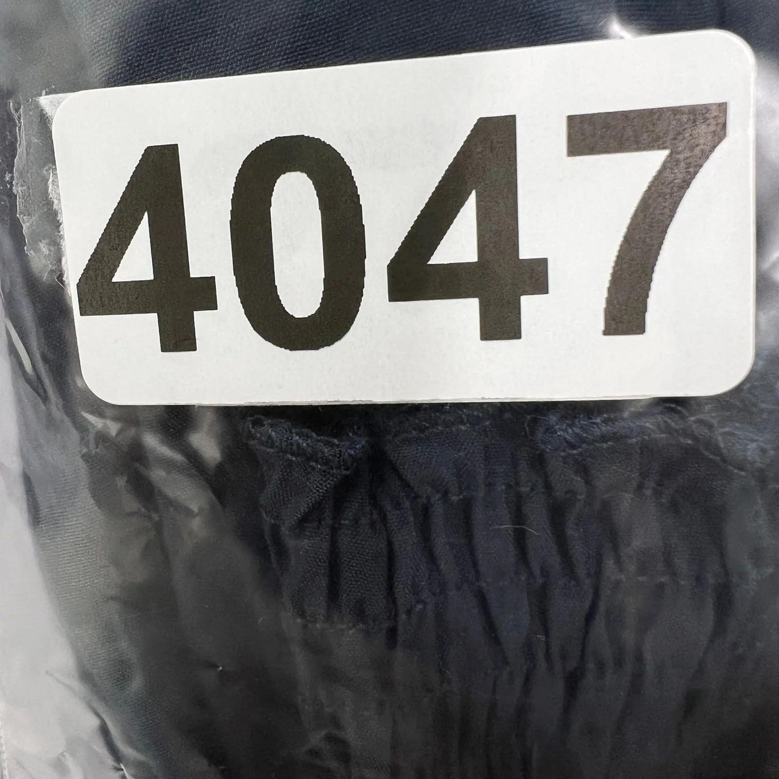 XXI Crochet High Neck Top Sleeveless Pockets Medium  Navy‎ Y2K Style Babydoll - Image 10