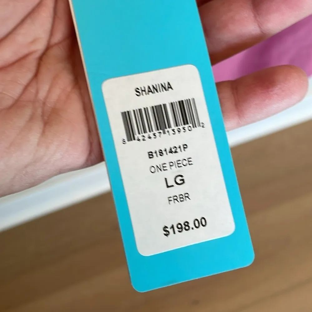 Beach Bunny Shanna Ruffle One Piece Swimsuit NWT - Image 10