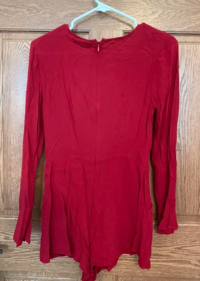 Red Romper  - Image 2