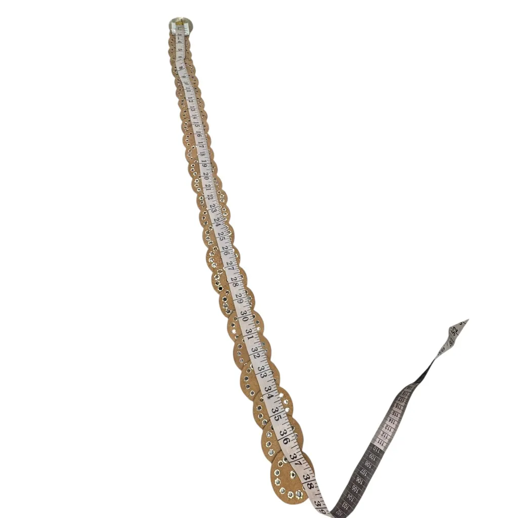 Z&L Europe Maya Belt Leather Low Rise Western Rodeo One Size OS Brown - Image 9