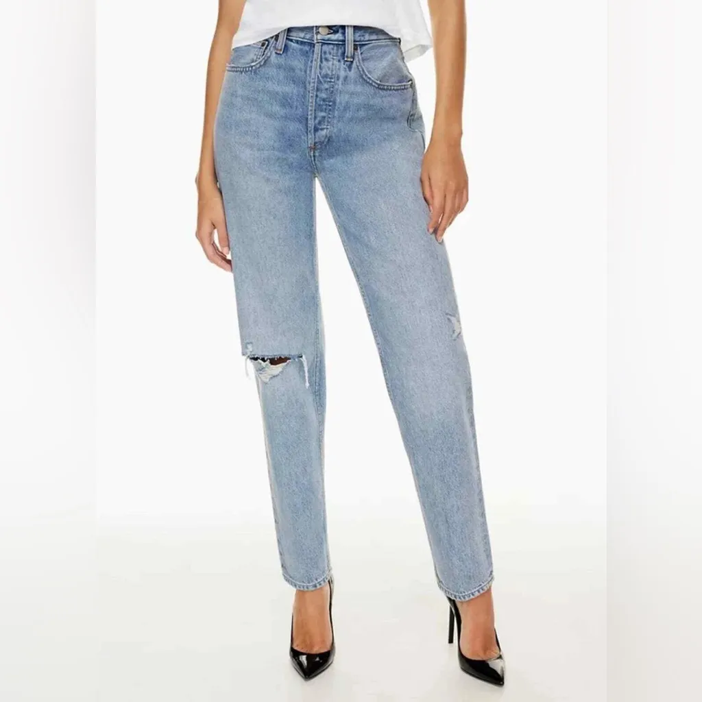 Denim Forum
The '90s Boyfriend Hi Loose 30 L Blue Size 24 - Image 7