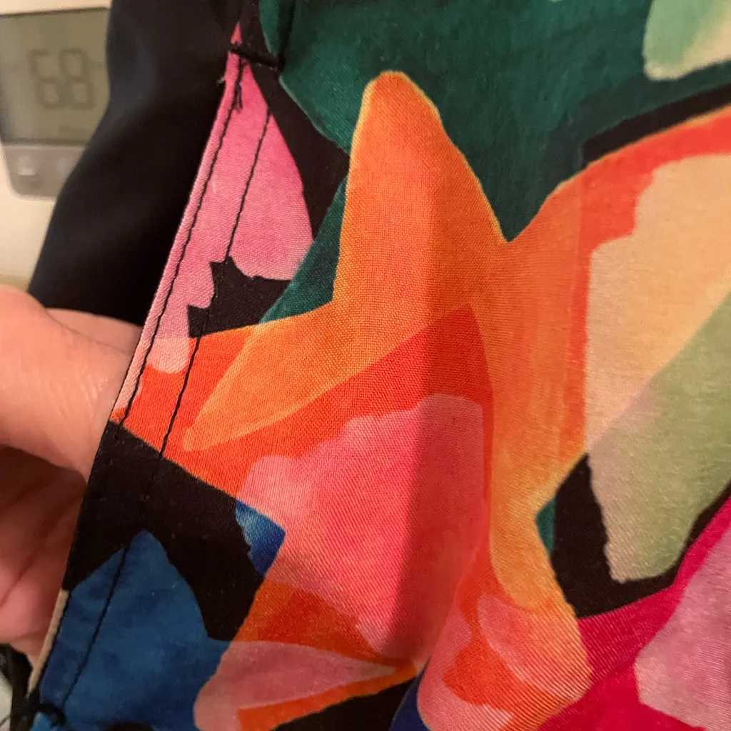 Sesame Street Bert Ernie 50th Ann Scrub Top Women’s Nurse V Neck Pockets Medium - Image 7