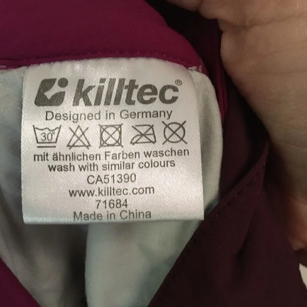 Killtec 3 in 1 raspberry pickleball tennis skort/skirt 16 Pink - Image 12