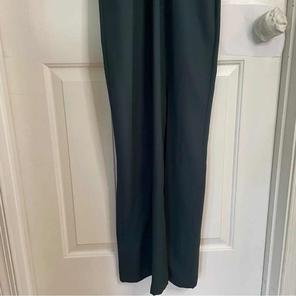 Cassandra Stone Green Formal Evening Gown Size 6 rhinestone beaded old money - Image 2