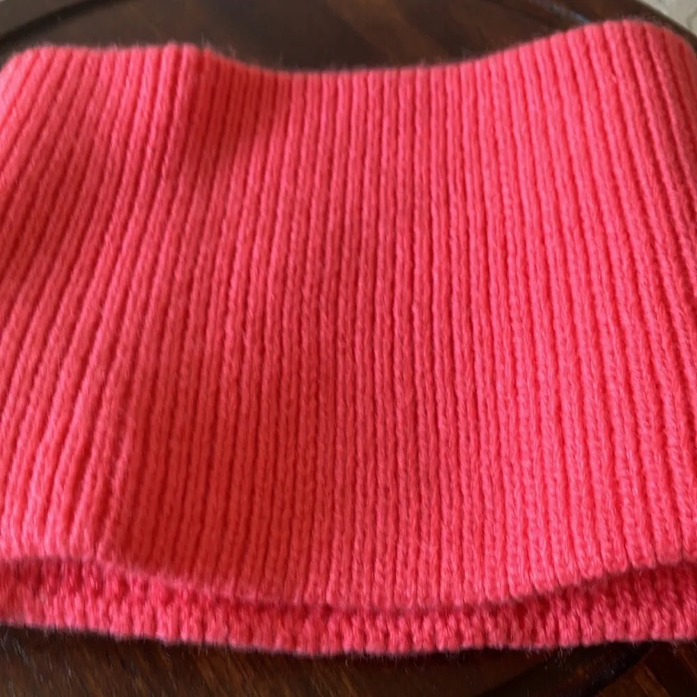 Kate Spade : Pink Solid Bow Turtleneck- Wool Blend- Winter - Image 13