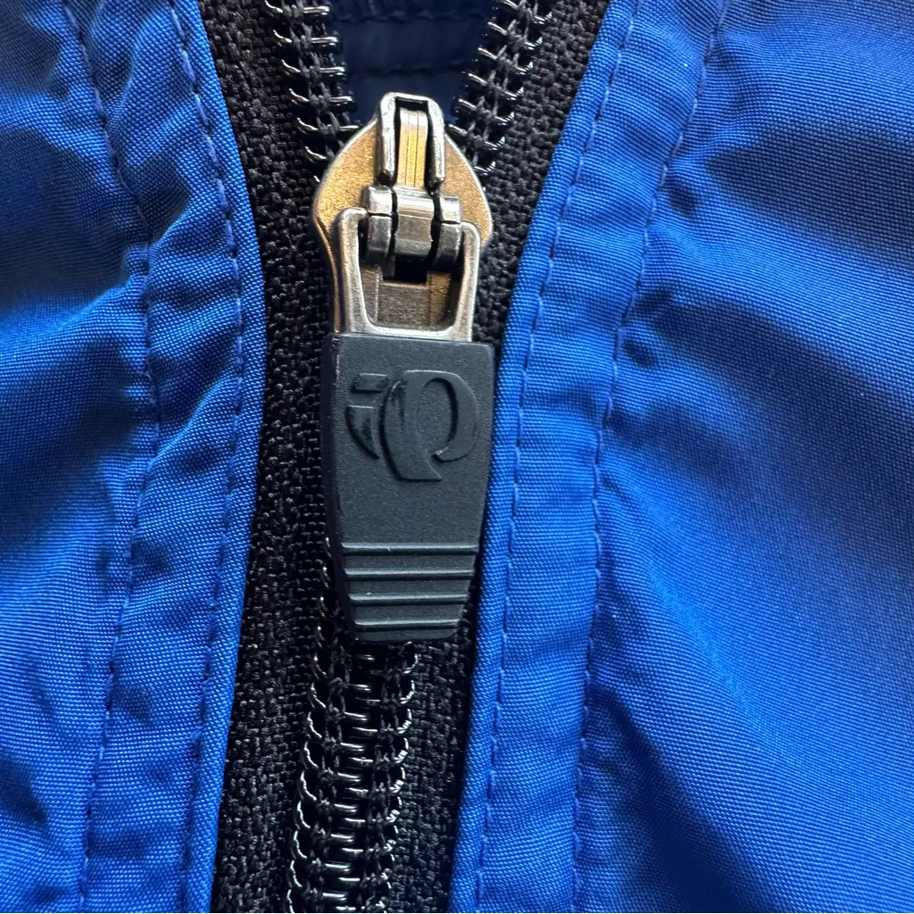 PEARL IZUMI Lightweight Cycling Biking Windbreaker Jacket Blue Womens Small - Image 11