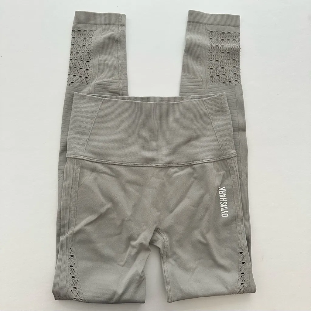 Gymshark Energy Seamless Leggings & Minimal Sports Bra Set - Image 2