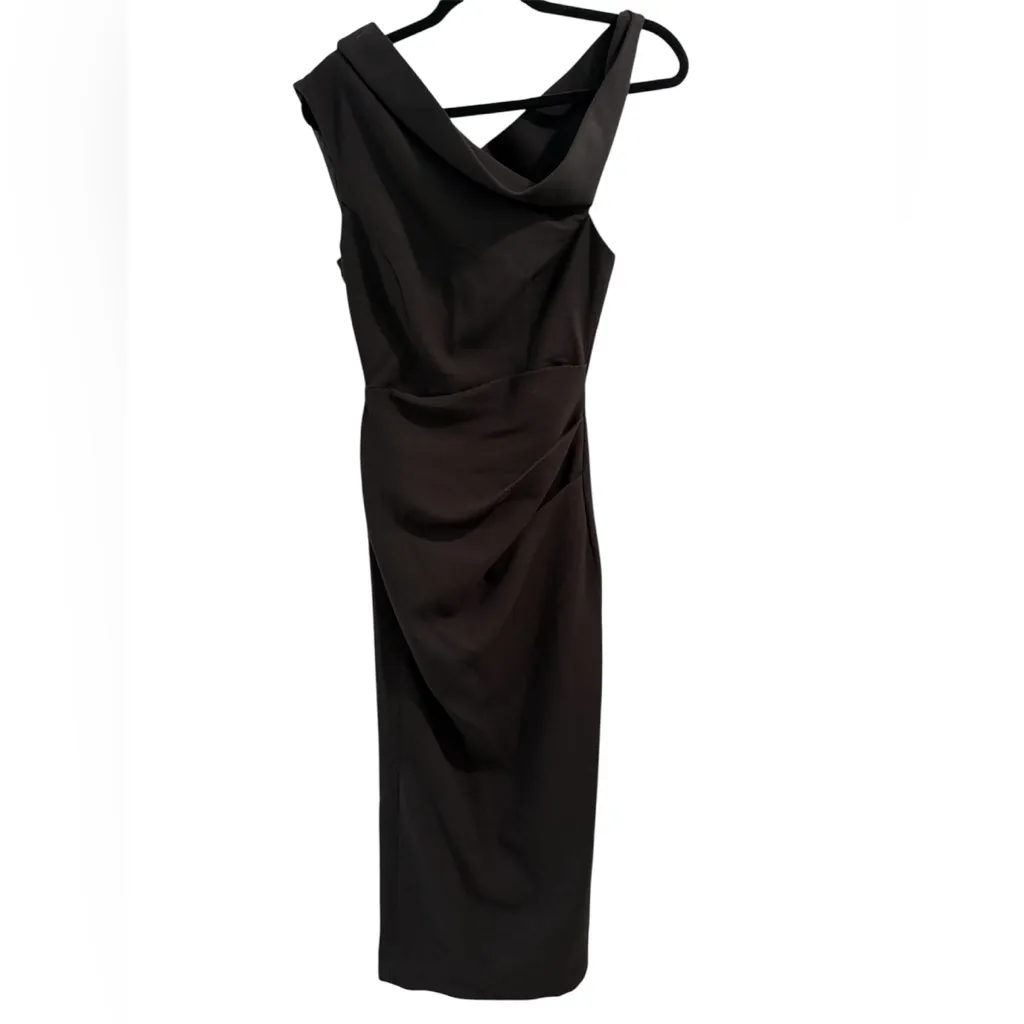 Bardot  Elegant Black‎ Off The Shoulder Dress - Image 4