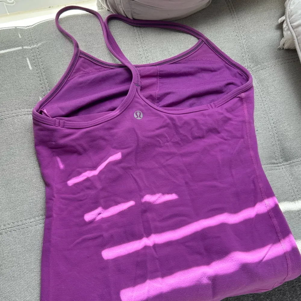 Purple Flow Y Top - Image 3