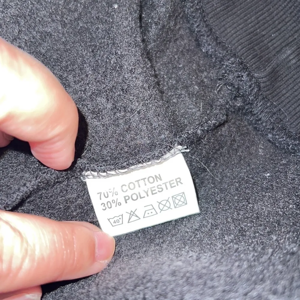 Guinness Dublin Black Logo Hooded Kangaroo Pocket Sweatshirt Size Medium - Image 6