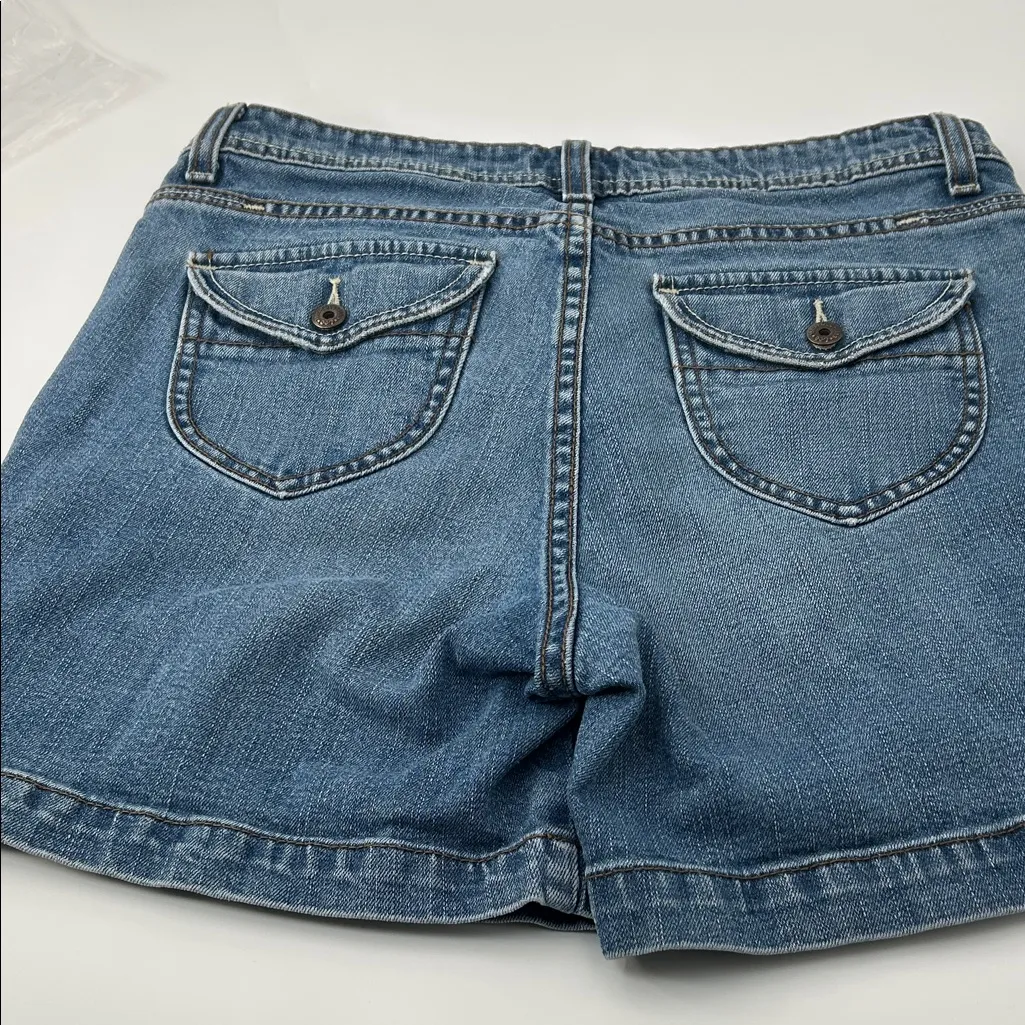 Lee Women's Classic Blue Jean Shorts - Image 10
