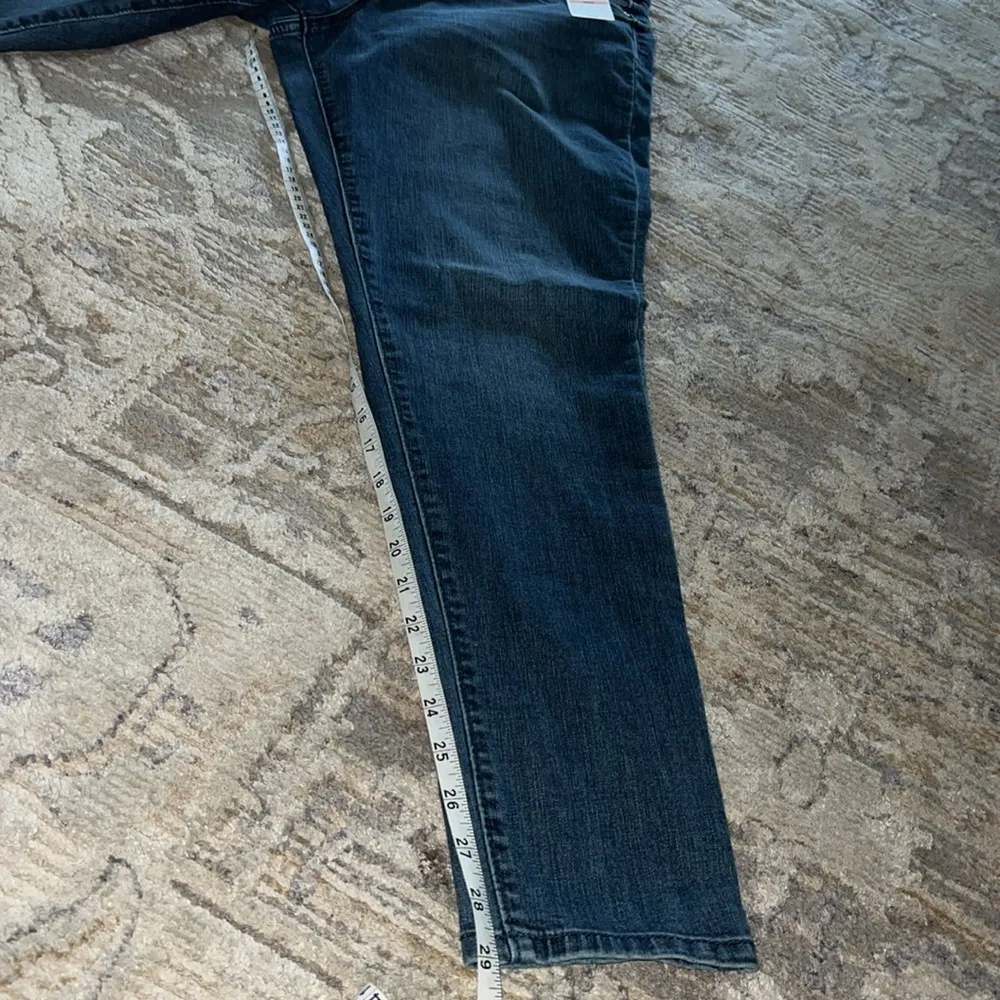 Jessica Simpson kiss me skinny jeans 16/33 NWT - Image 8