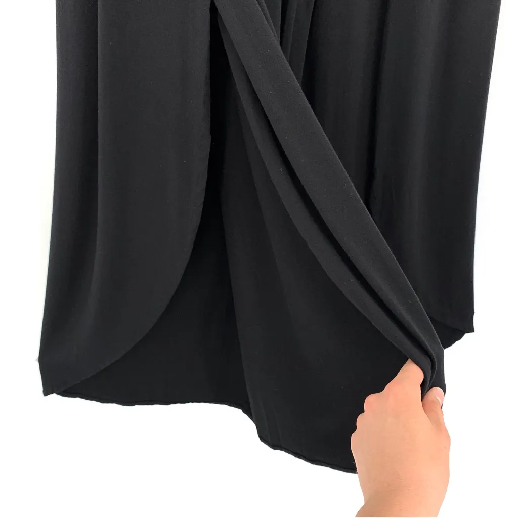 COOLIBAR Lynsu Wide Leg Pants Black M Size M - Image 3