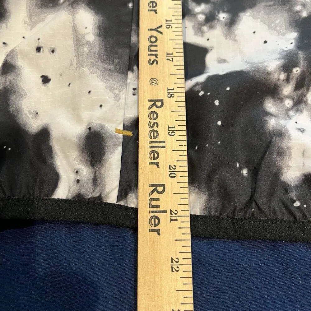 Adidas primeblue women's L 1/2 zip sports training jacket hooded windbreaker - Image 4