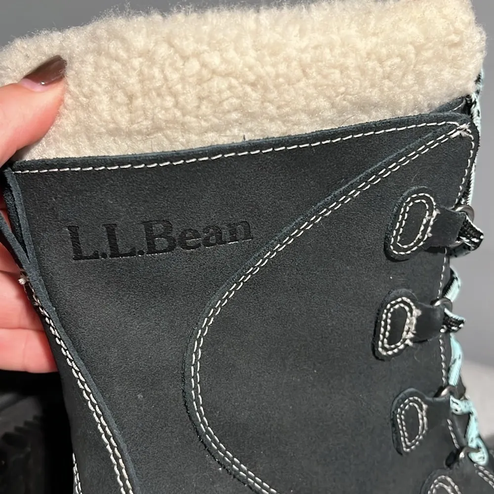 L.L.Bean  winter boots .‎ Size 8 - Image 5