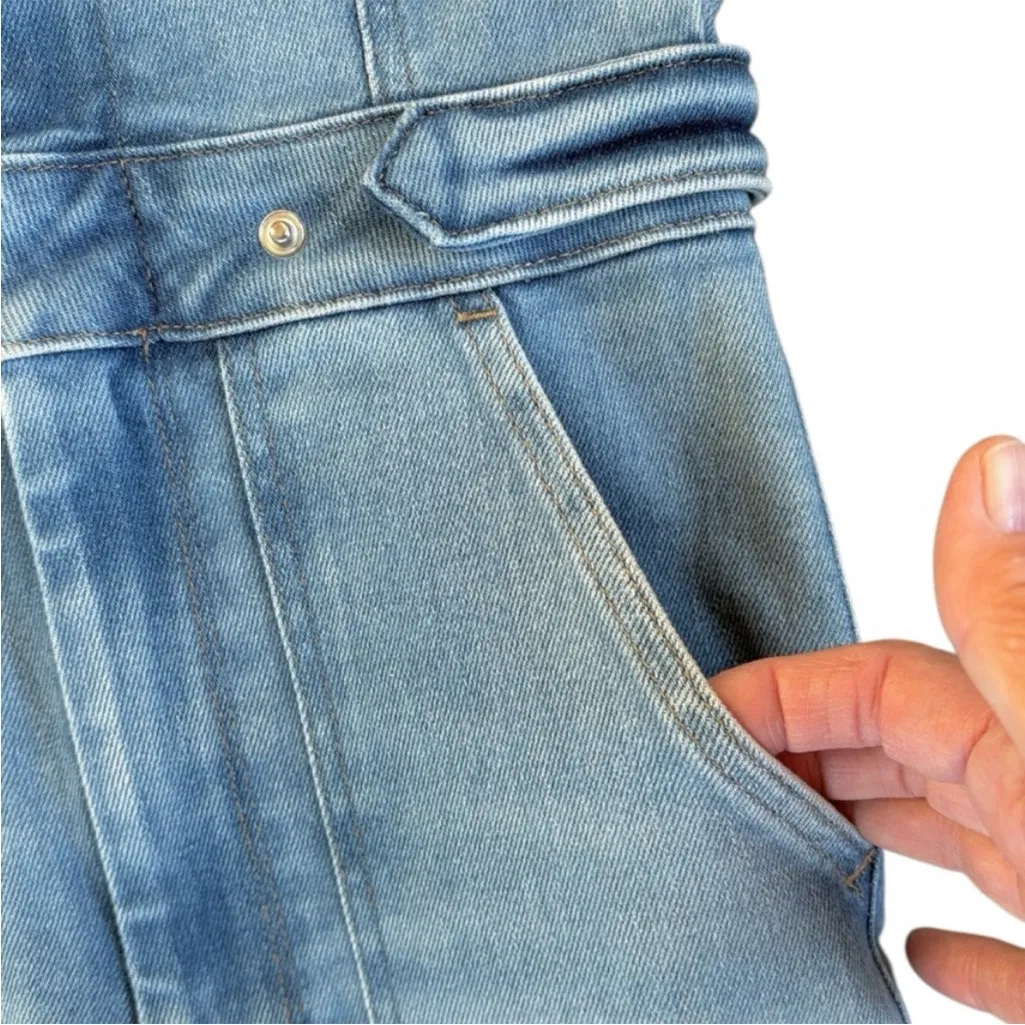 NWOT Good American Fit For Success Denim Jumpsuit Size XS Retail $199.00 - Image 11