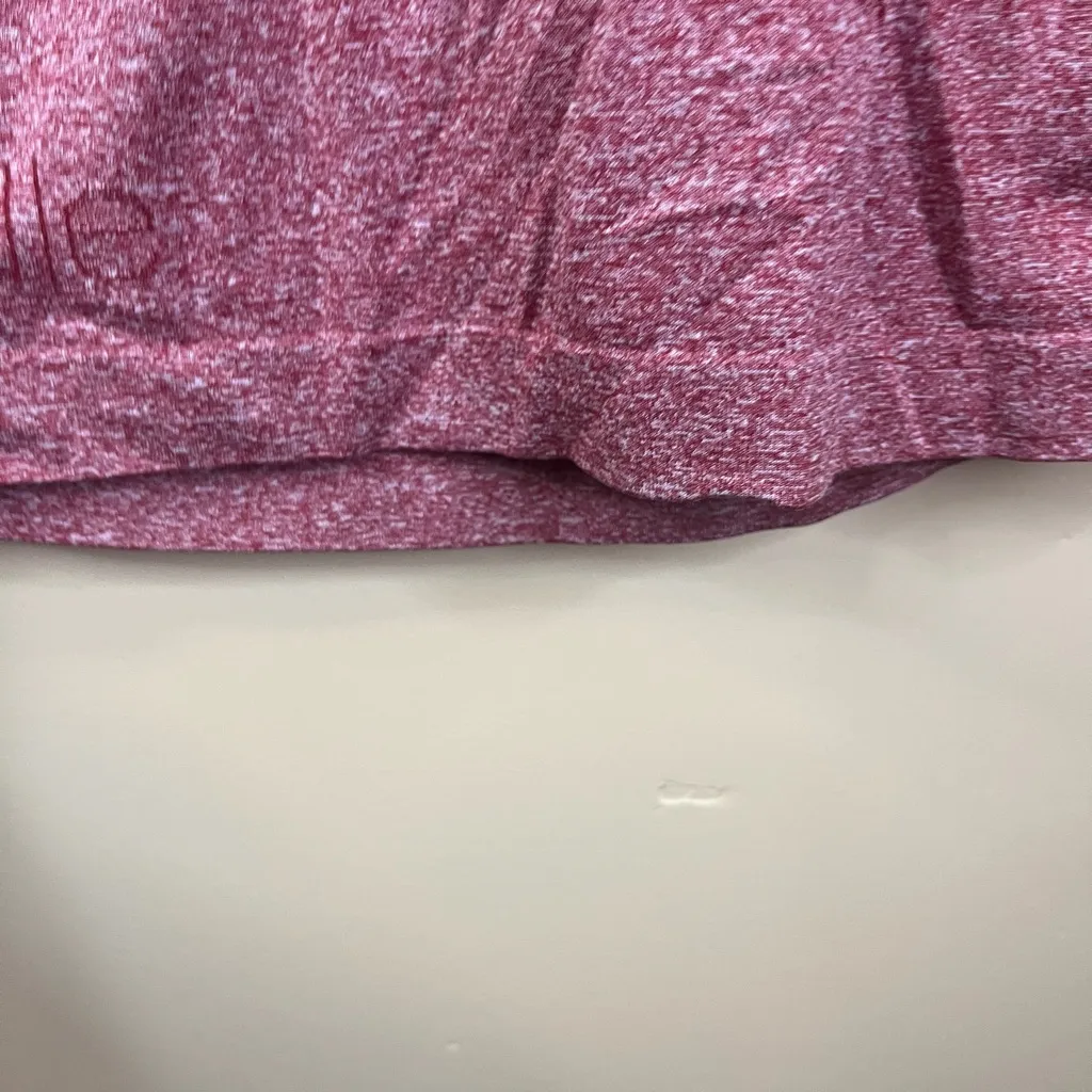 Oiselle Flyte Bird Activewear Tank Size Small Stretch Merlot Performance Wear‎ - Image 4