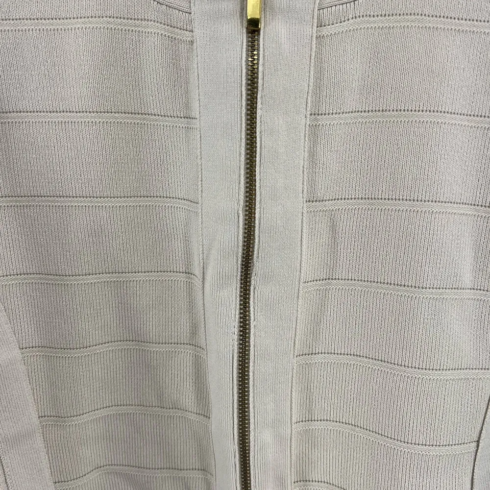 Lane Bryant zip up sweater textured cream 18/20 business casual professional - Image 4