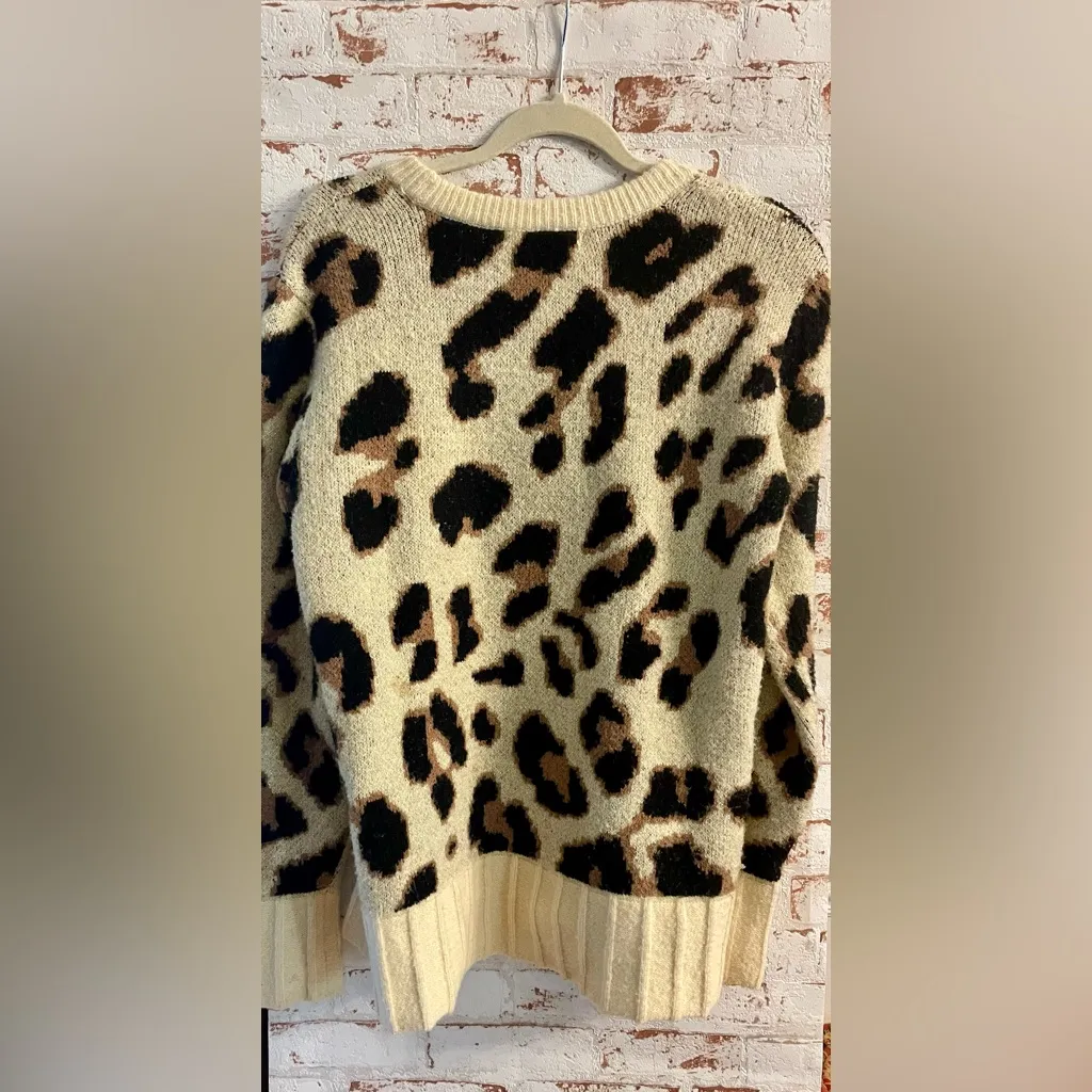 Lovers + Friends  Cream and Black Cardigan - Image 2