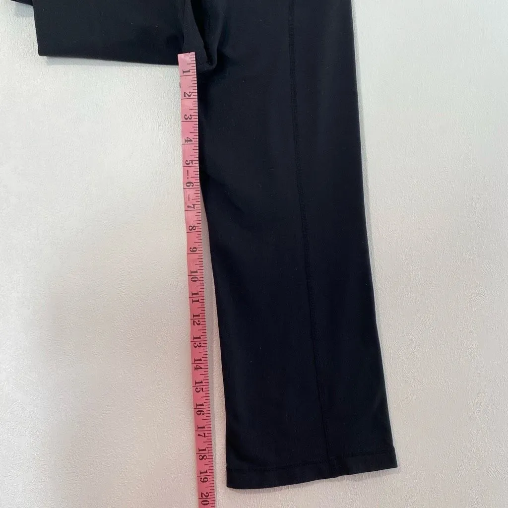 Lululemon Groove Crop Pants Black Size 4 | Yoga Pilates Bootcut Cropped Leggings - Image 5