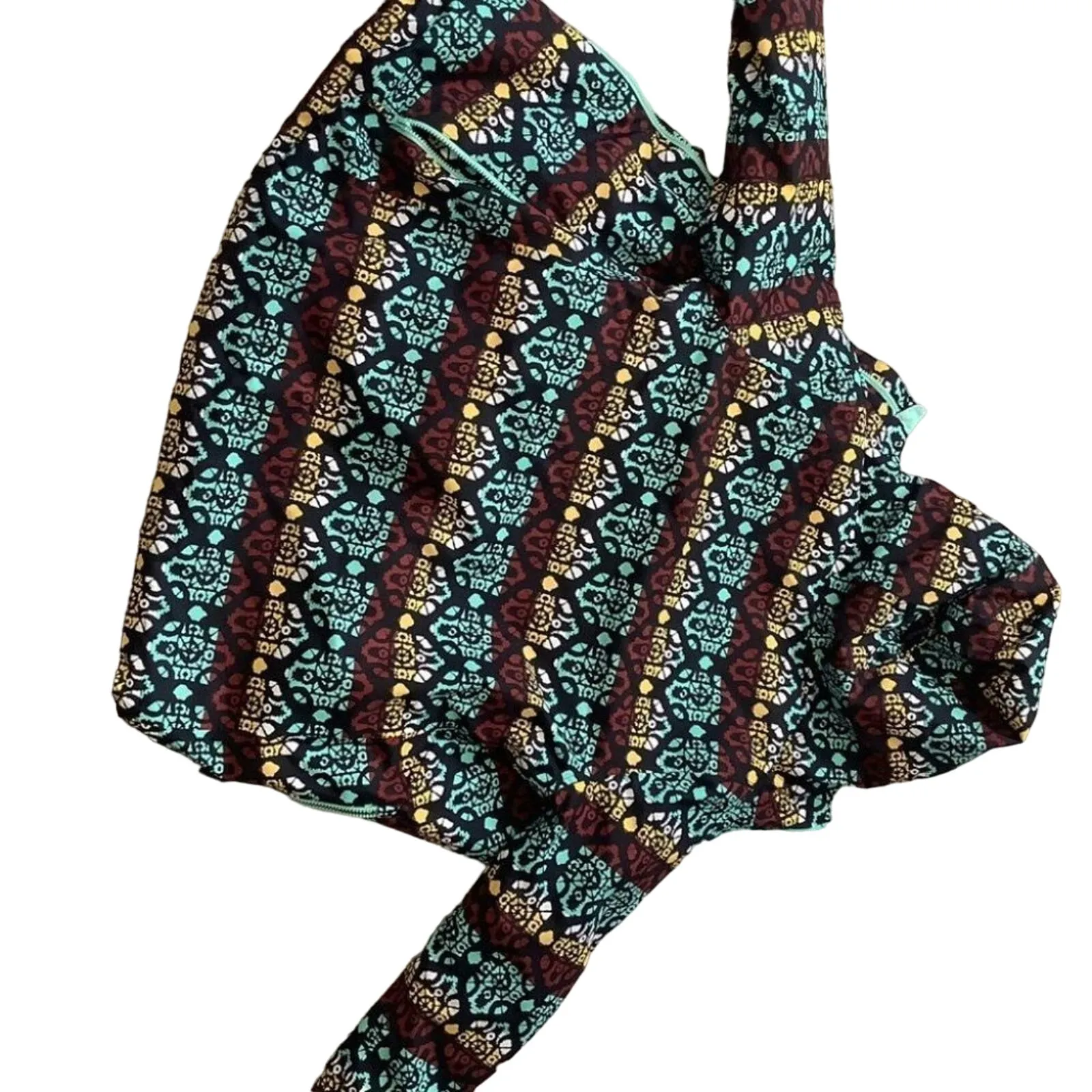 Aperture Size Medium M Intricate Funky Pattern Blue Snowboard Ski Coat Winter - Image 15