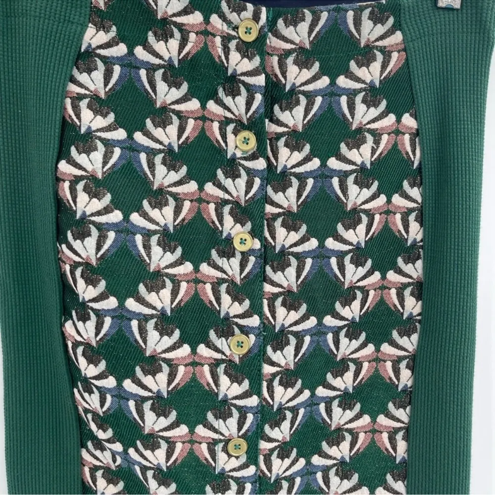 Anthropologie Dolan Left Coast Collection 28 waist Boho Bodycon Midi Skirt Xs - Image 3