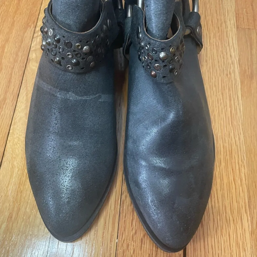 FRYE Ray Deco Fashion Booties / Ankle Boots size 7 - Image 5