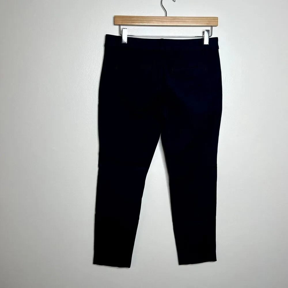 Banana Republic Sloan Navy Ankle Dress Pants - Image 2