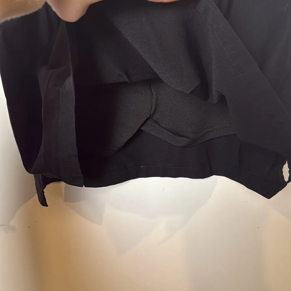 Rafaela Black Skirt with Shorts Skort size XXL - Image 4