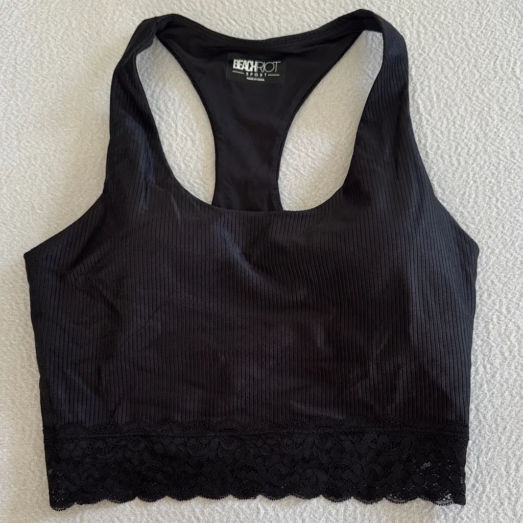 Beach Riot Yara Lace Top, Size Medium, $78 - Image 5