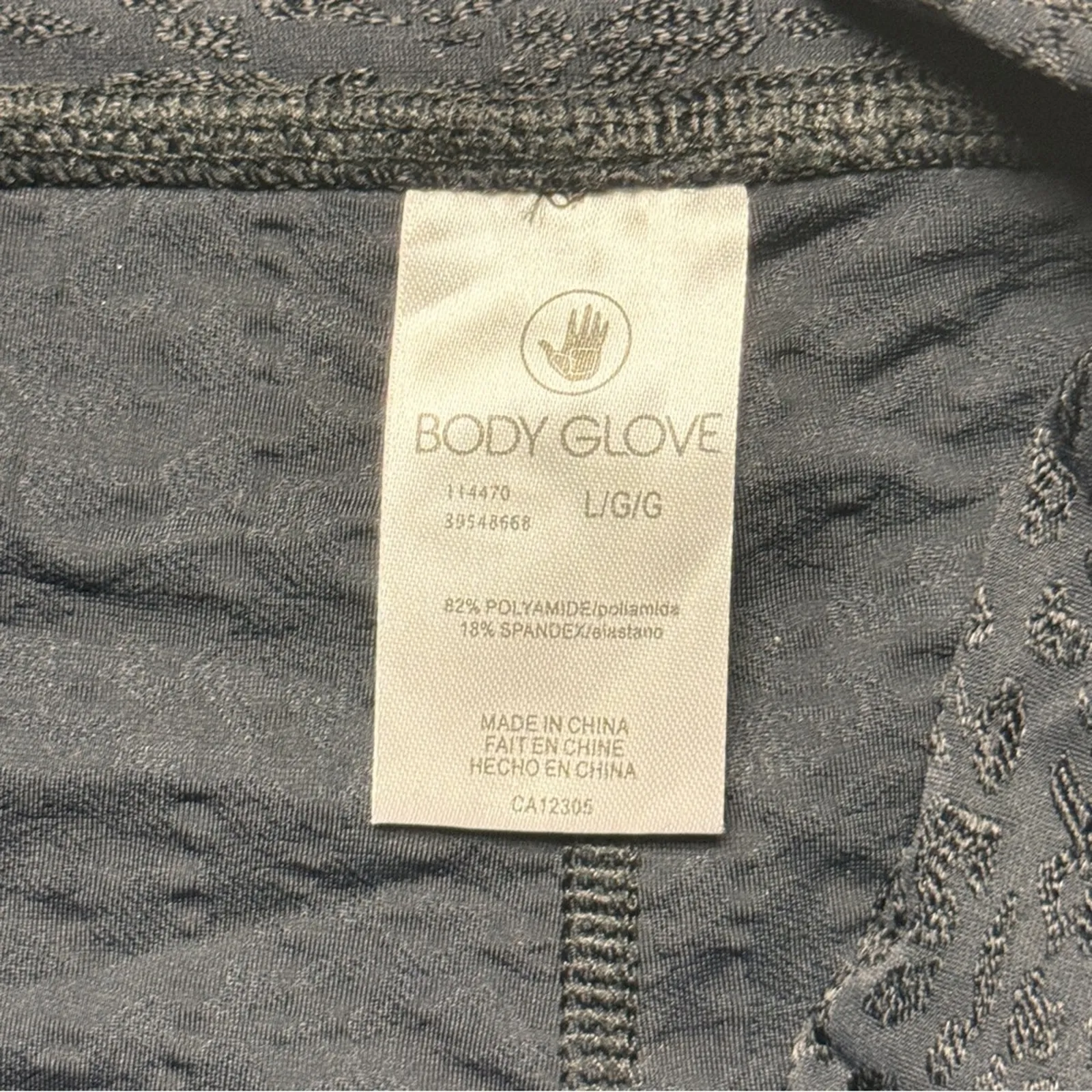 Body Glove Women's Black Sporty Athletic Drawstring  Workout Shorts Sz L NWT - Image 7