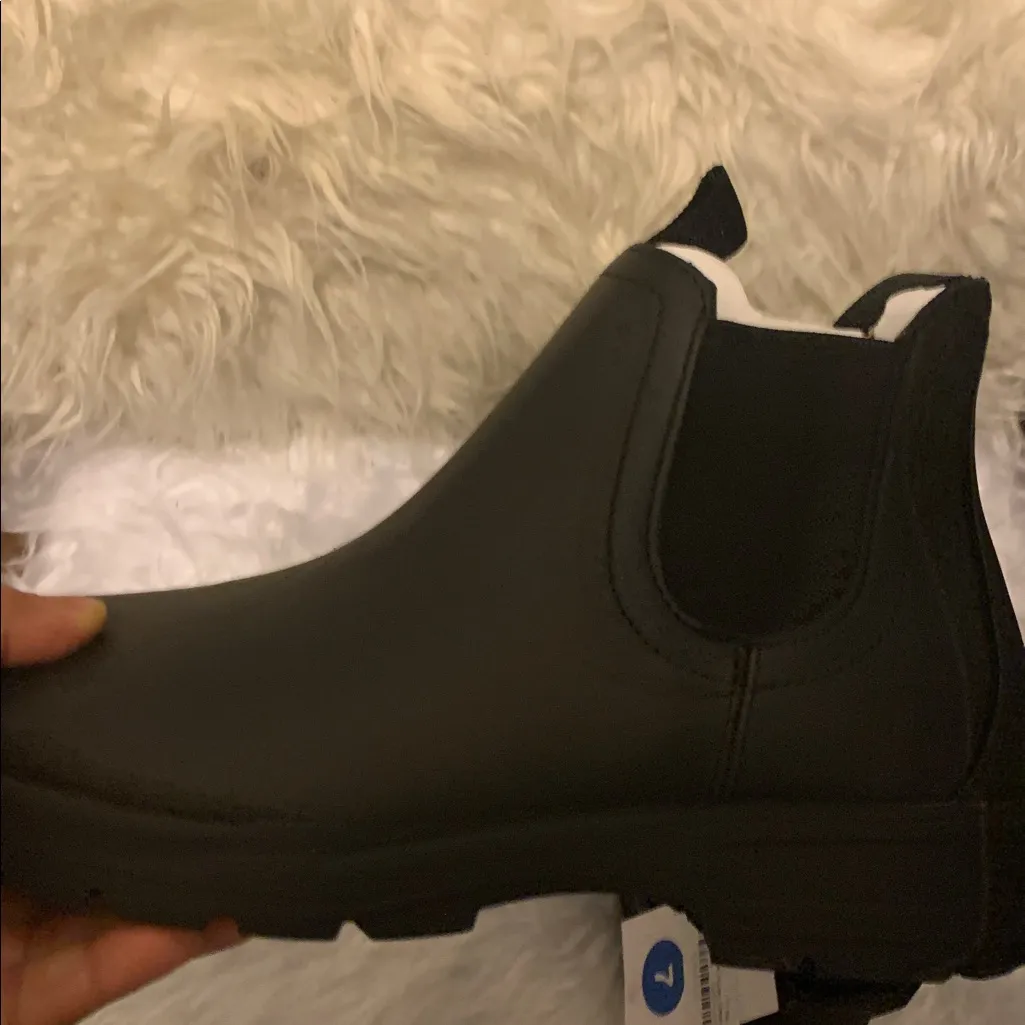 Goodfellow & Co Black Ankle Boots - Image 4