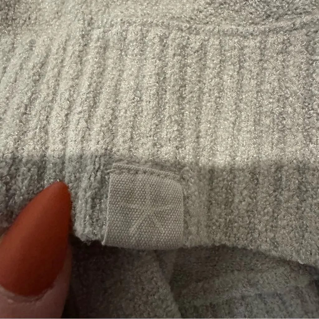 Barefoot Dreams CozyChic Ultra Lite Hooded Cardigan Sweater - Image 4