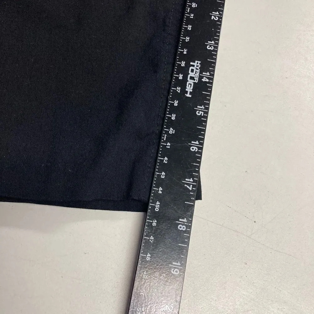 WESTBOUND Petites Women’s Black Capri Pants Size 8 P Inseam 17.5” - Image 6