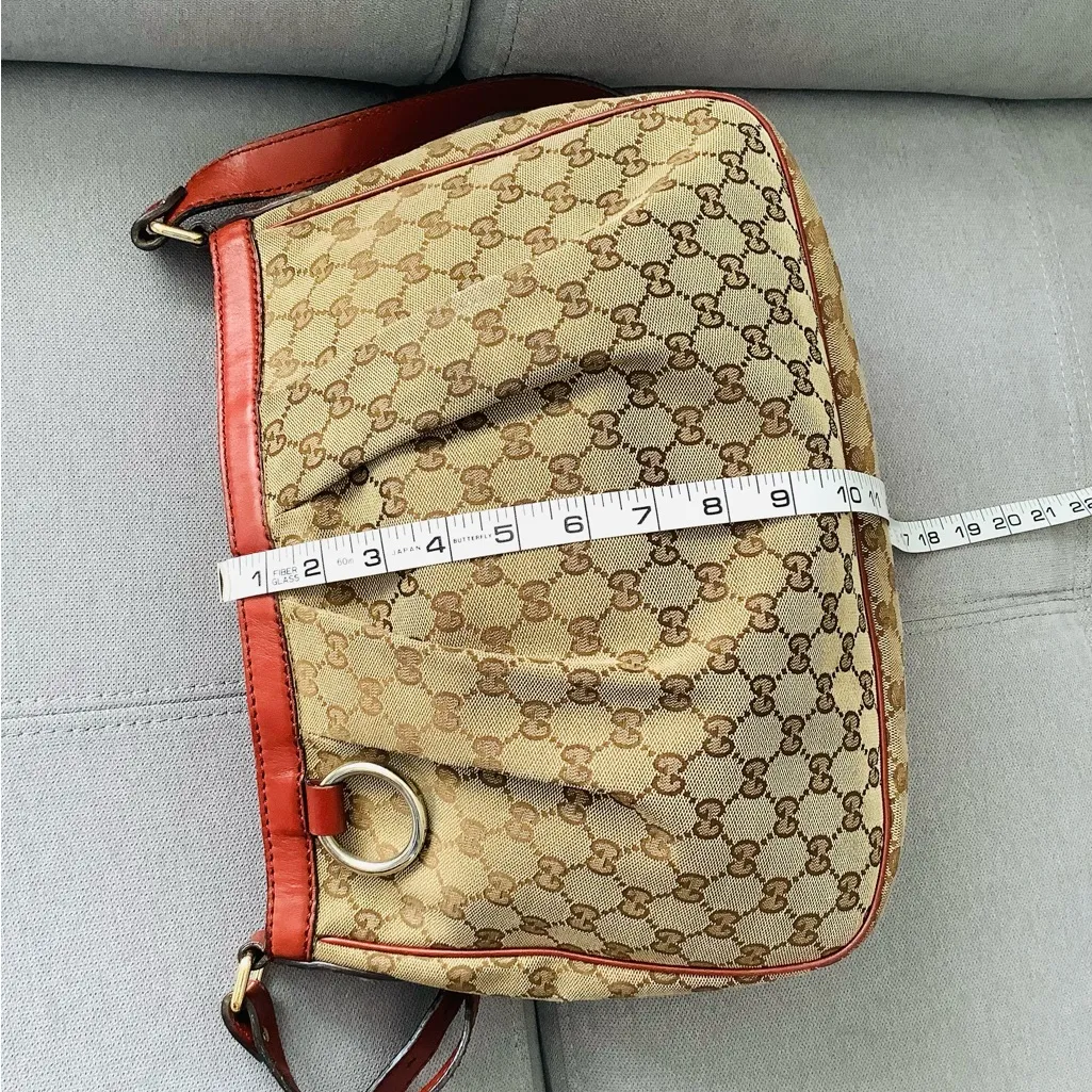 Authentic GUCCI canvas shoulder bag 🔥🔥 - Image 11