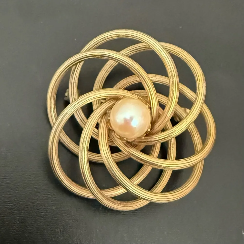 Vintage Signed ANSON 12K Gold - Image 2