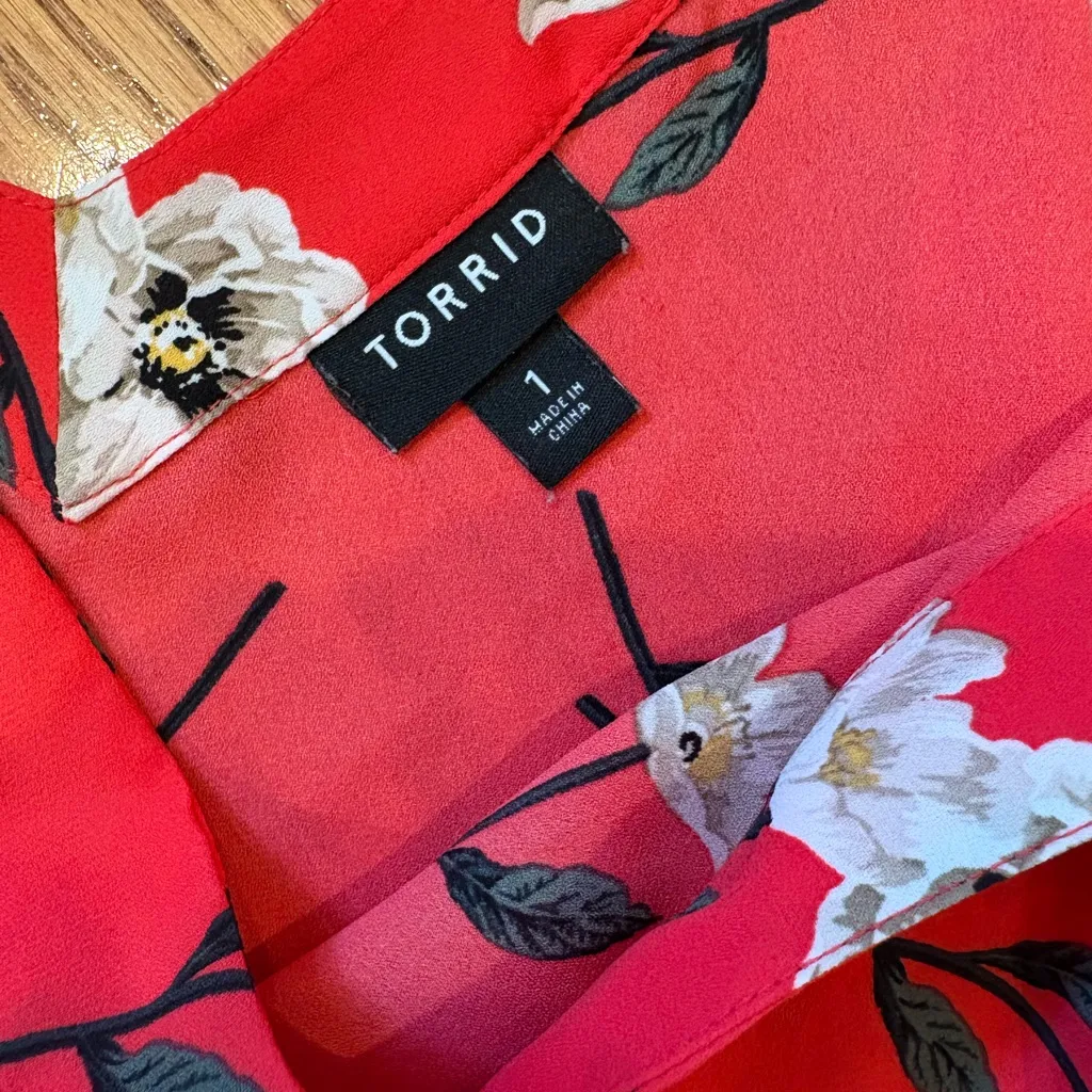 Torrid Sophie Georgette Swing Cami - size 1 - Image 4