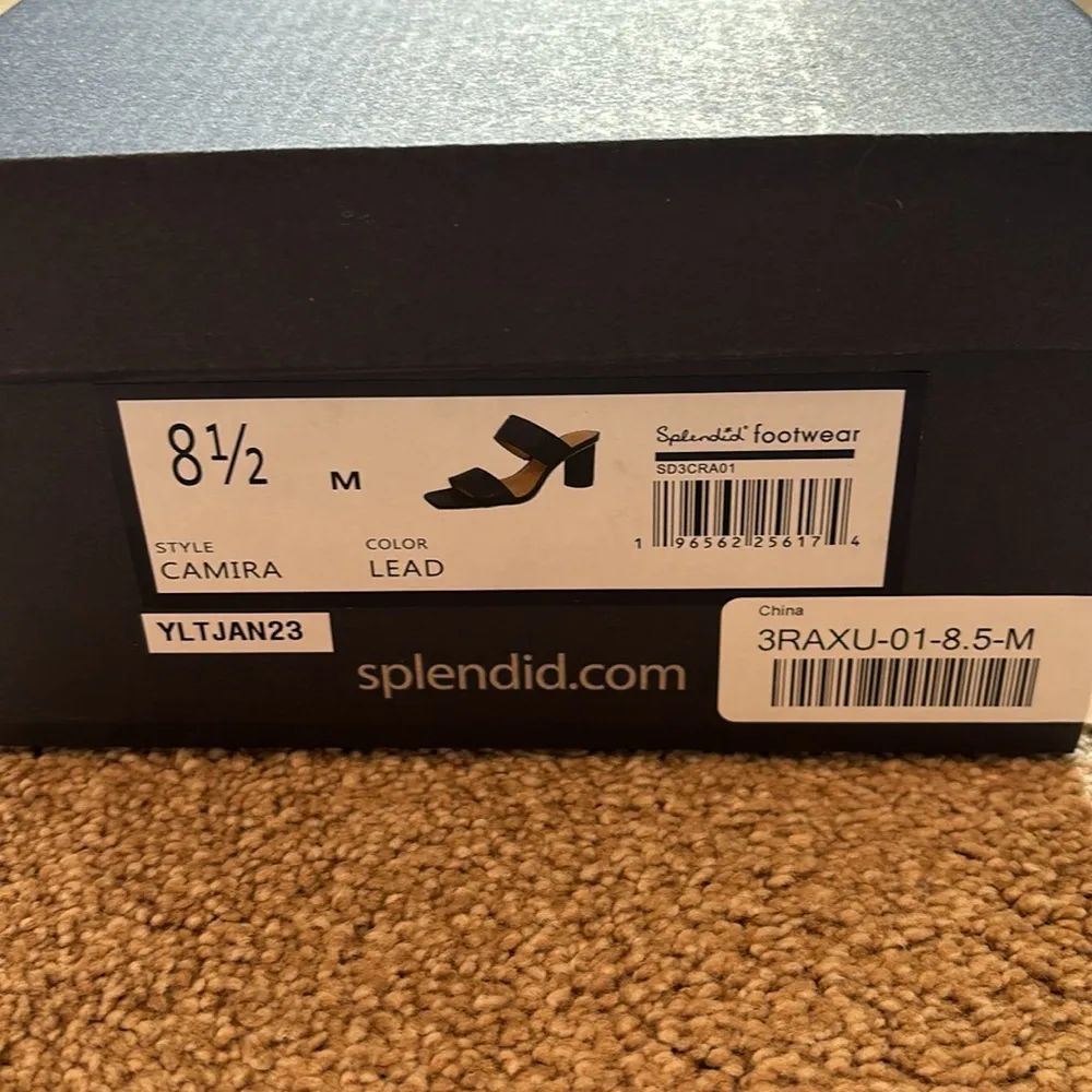 New  Black Leather Camira Sandals women’s size 8.5 - Image 11