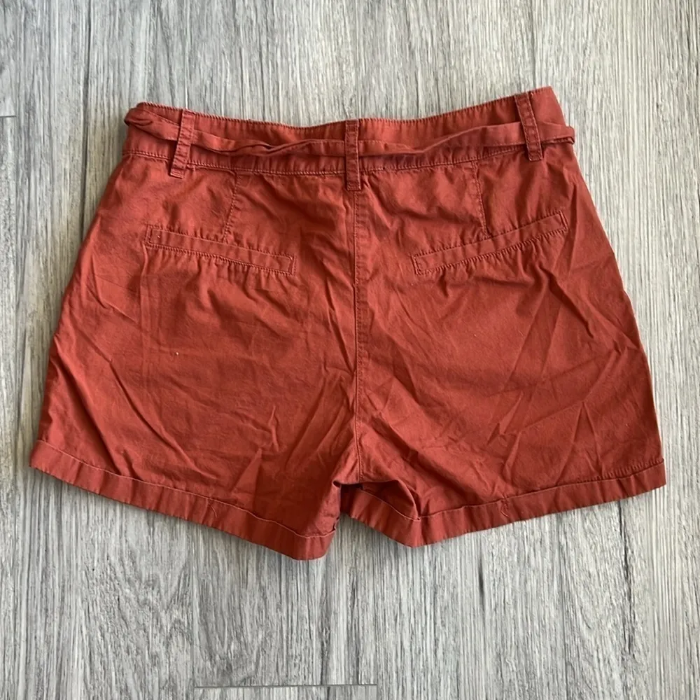 Forever 21 Burnt Orange Shorts Size M - Image 8