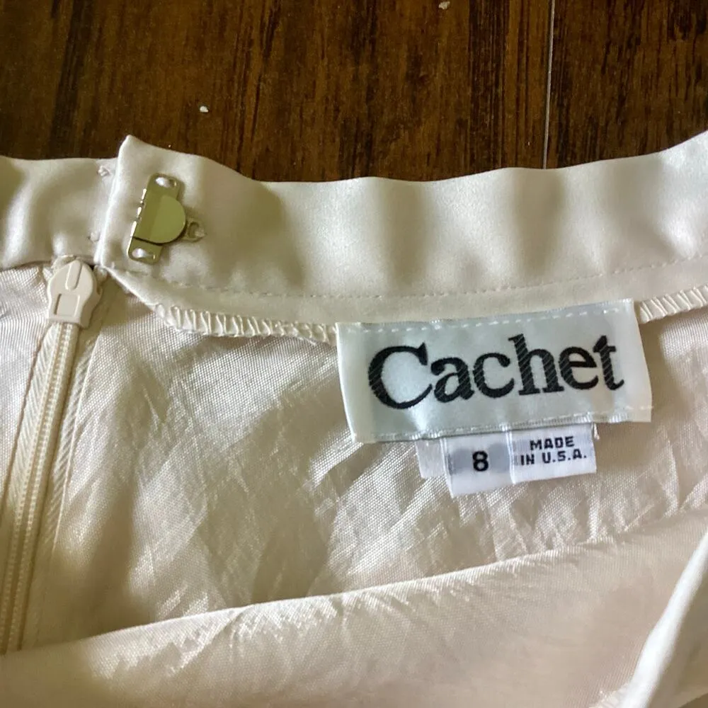 Cachet Formal Maxi Skirt Size 8 - Image 3