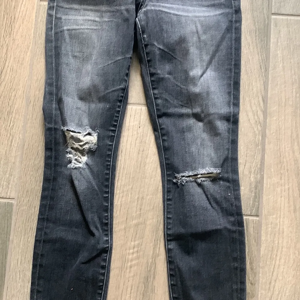 Madewell high riser skinny jeans - Image 2