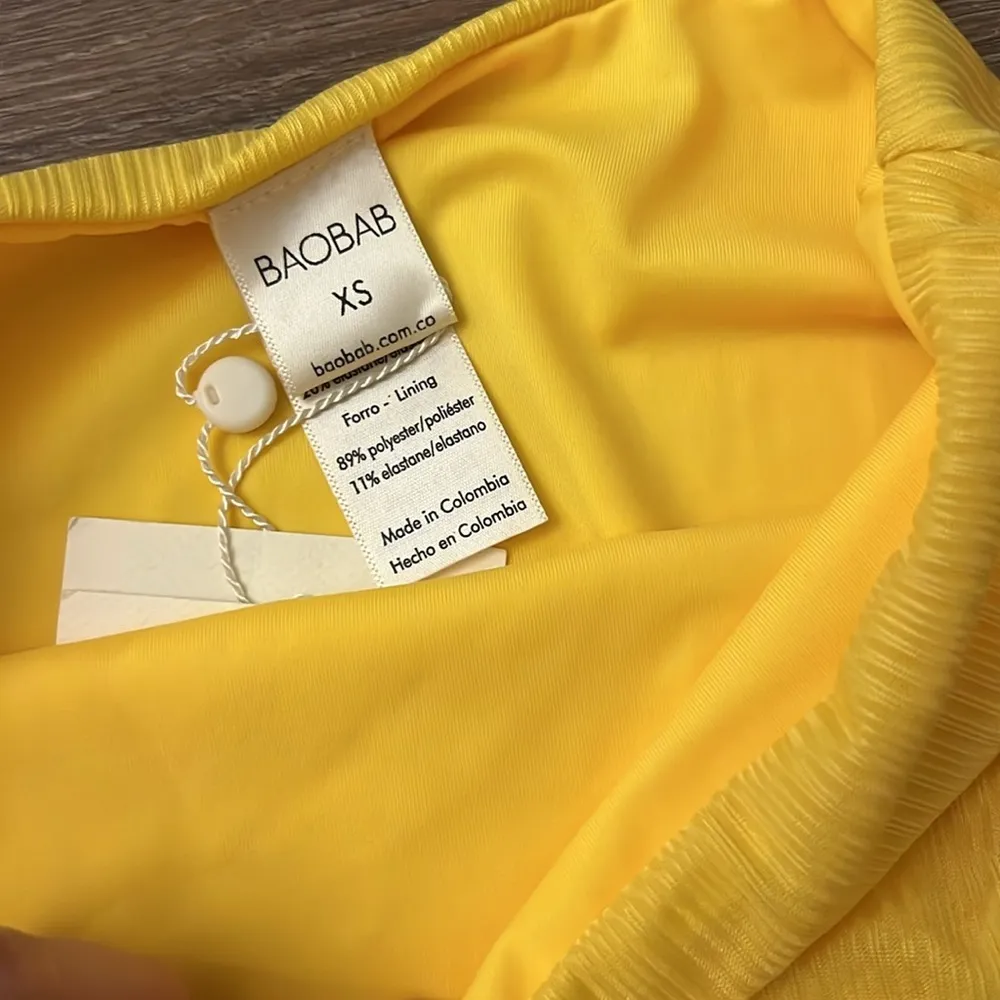 NWT Baobab Galo top and bottom in popcorn Size XS - Image 7