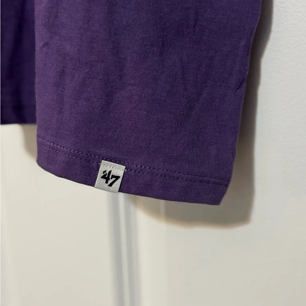 NWOT '47 Women's Clemson University Tigers Premier Time Off Cotton T-Shirt XL - Image 6