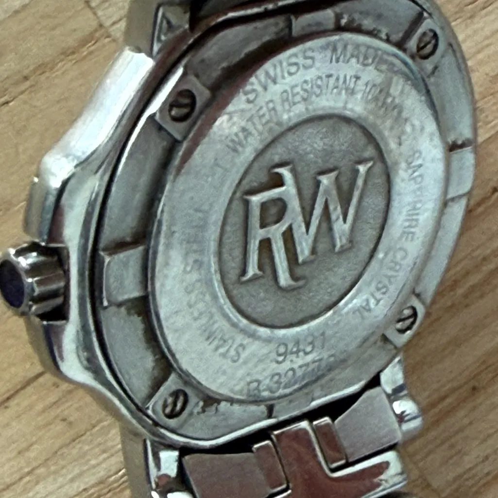 Raymond Weil Geneve Parsifal Ladies Watch Stainless Bracelet Case Silver Dial - Image 12